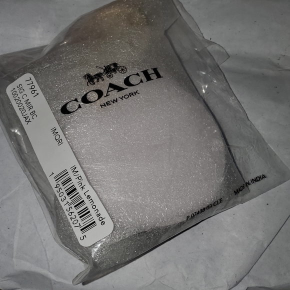 🎁Coach Handbag Mirror Charm - Picture 2 of 7